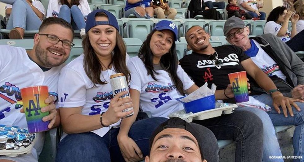 2022 LA Dodger LGBTQ Pride Night