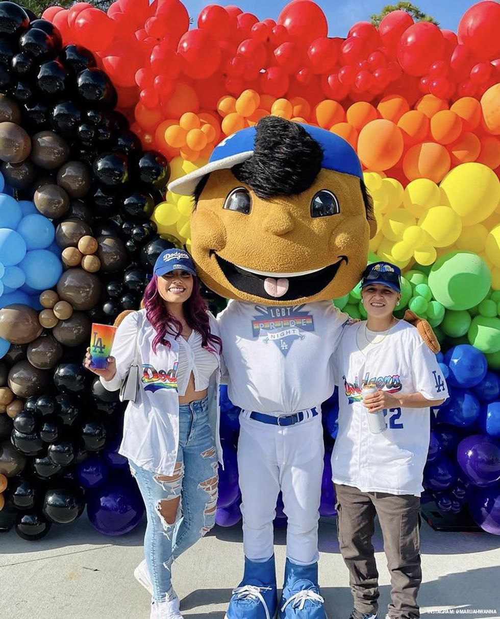 2022 LA Dodger LGBTQ Pride Night