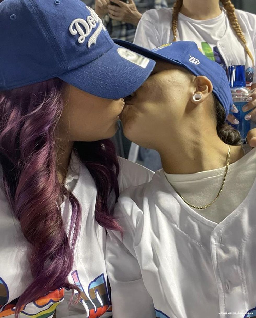 2022 LA Dodger LGBTQ Pride Night