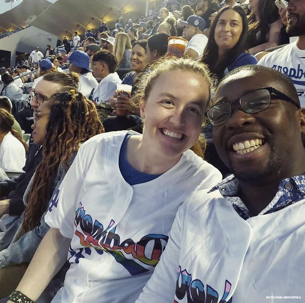 2022 LA Dodger LGBTQ Pride Night