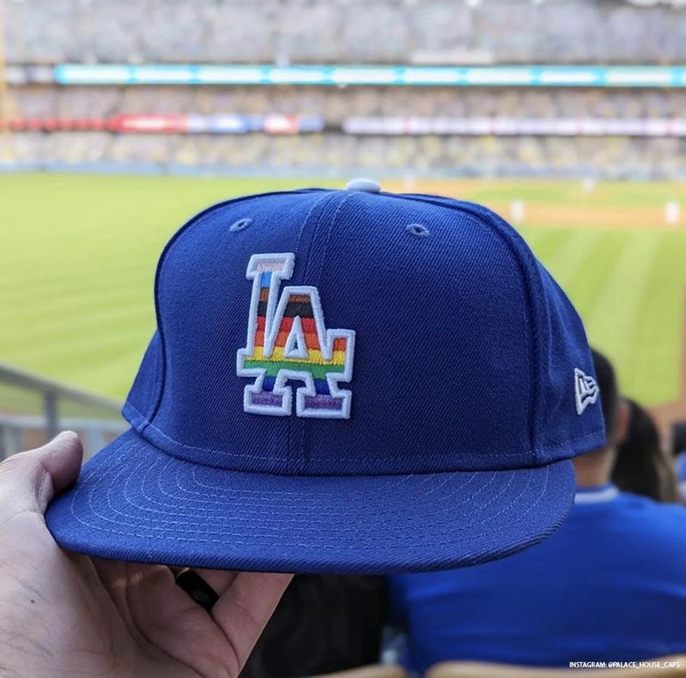 2022 LA Dodger LGBTQ Pride Night