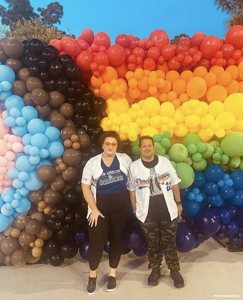 2022 LA Dodger LGBTQ Pride Night