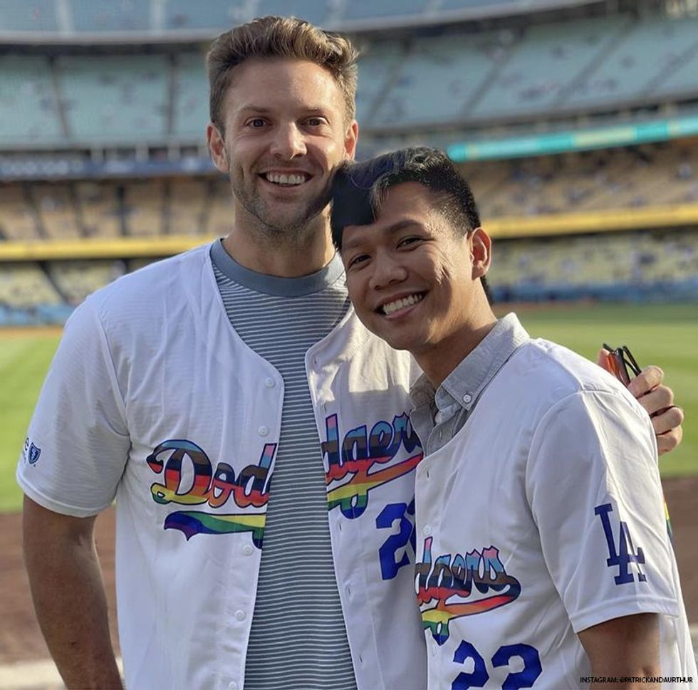 2022 LA Dodger LGBTQ Pride Night