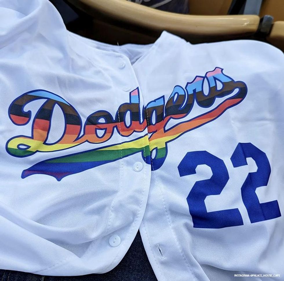 2022 LA Dodger LGBTQ Pride Night