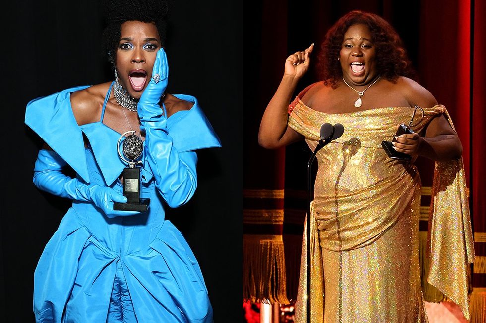 2023 Queer Milestones LGBTQ History J. Harrison Ghee Alex Newell First nonbinary Tony award winners