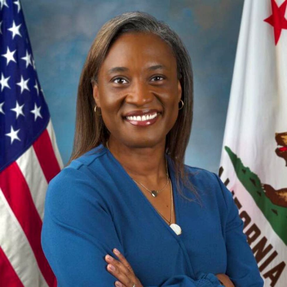 2023 Queer Milestones LGBTQ History Laphonza Butler