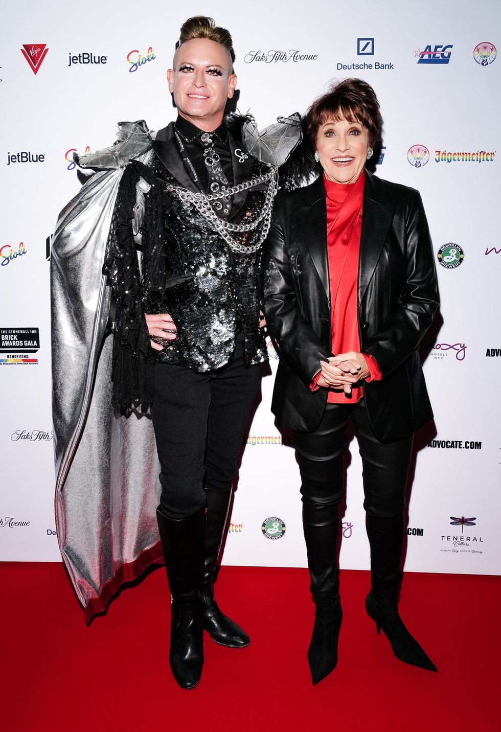 2023 The Stonewall Inn Brick Awards Gala