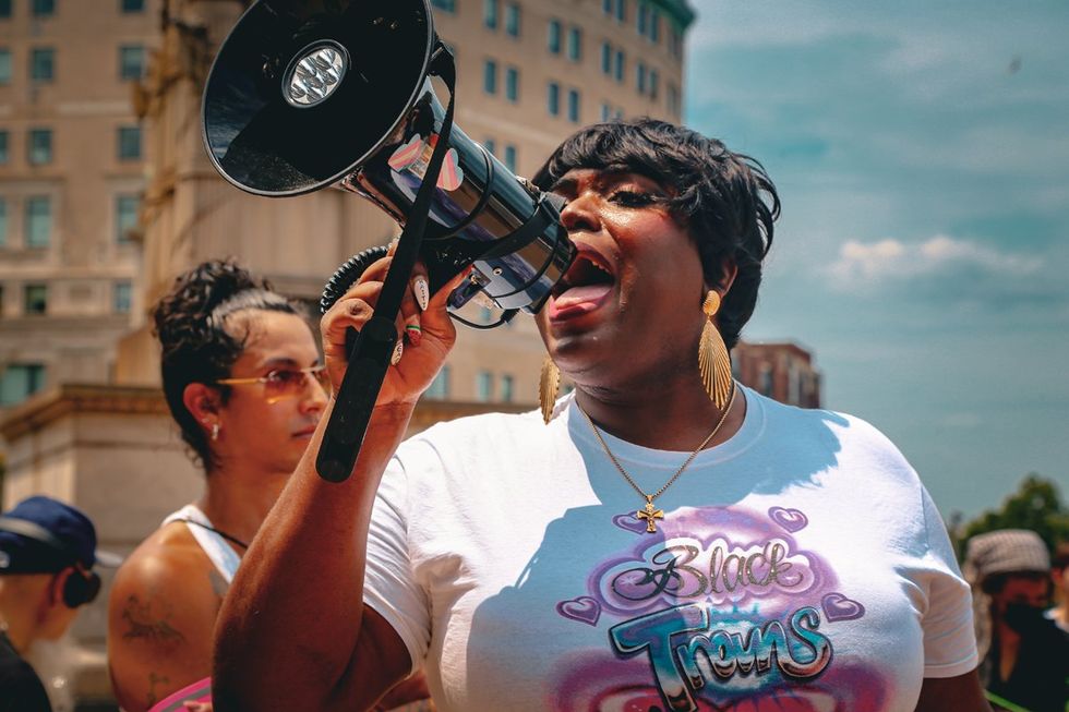 2024 Queers Against Mayor Adams NYC Budget Pride Protest