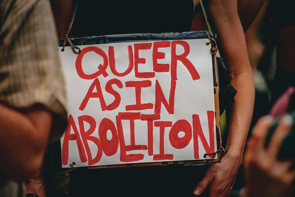 2024 Queers Against Mayor Adams NYC Budget Pride Protest