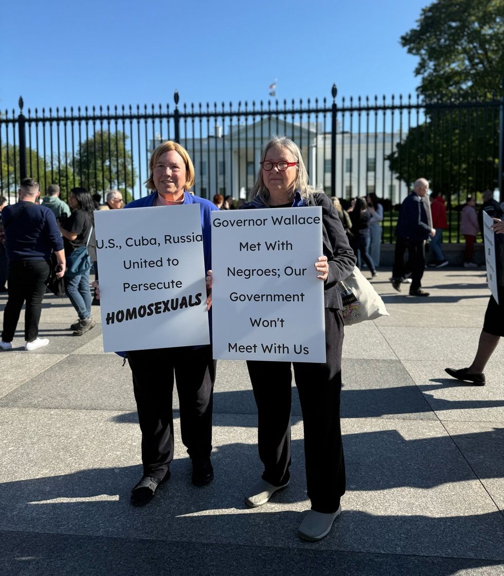 2025 LGBTQ demonstrators reenact historic 1965 White House protest