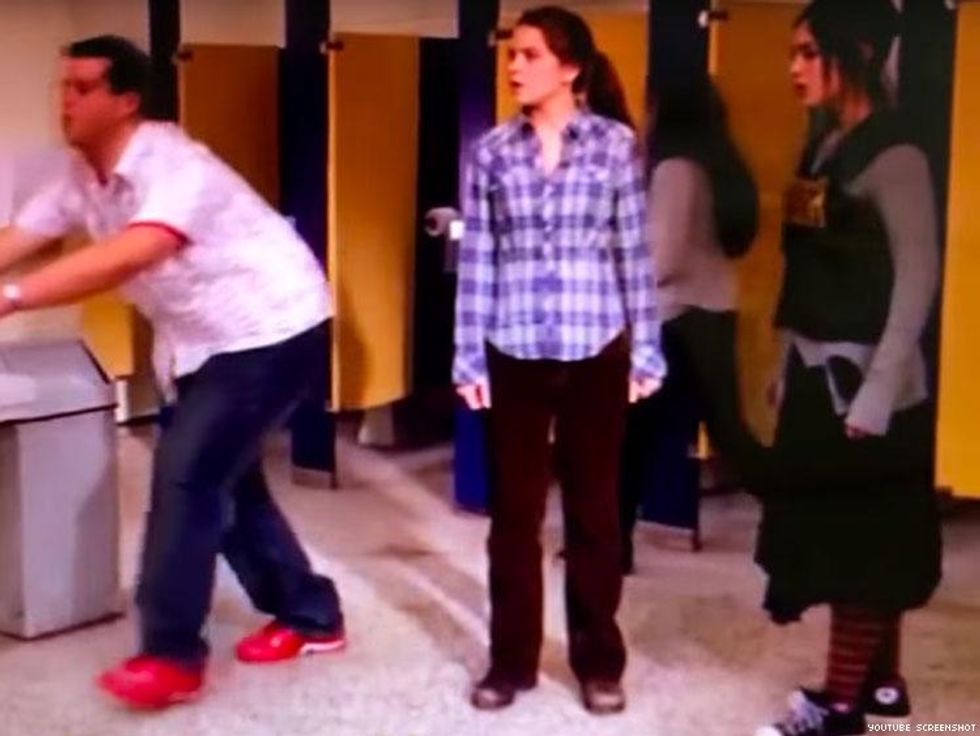 21 Fictional Characters Who Bridged the Bathroom Divide