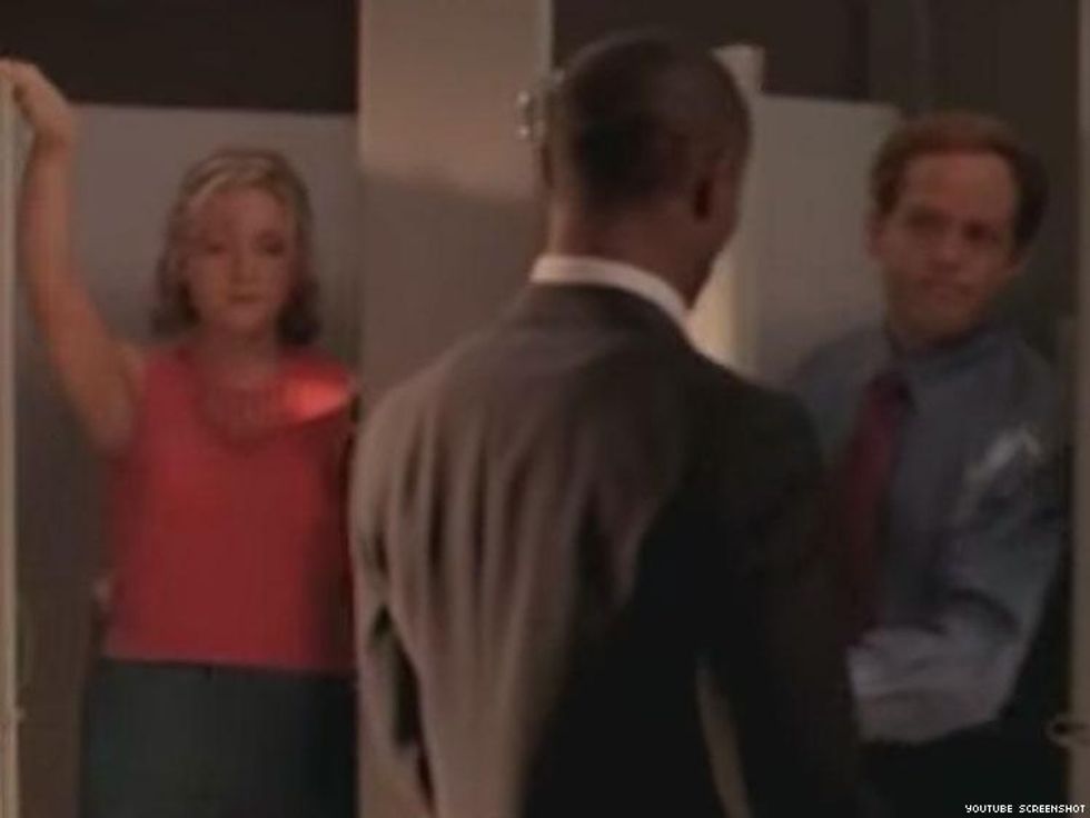 21 Fictional Characters Who Bridged the Bathroom Divide