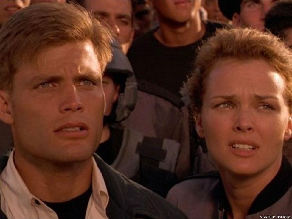 21 Fictional Characters Who Bridged the Bathroom Divide