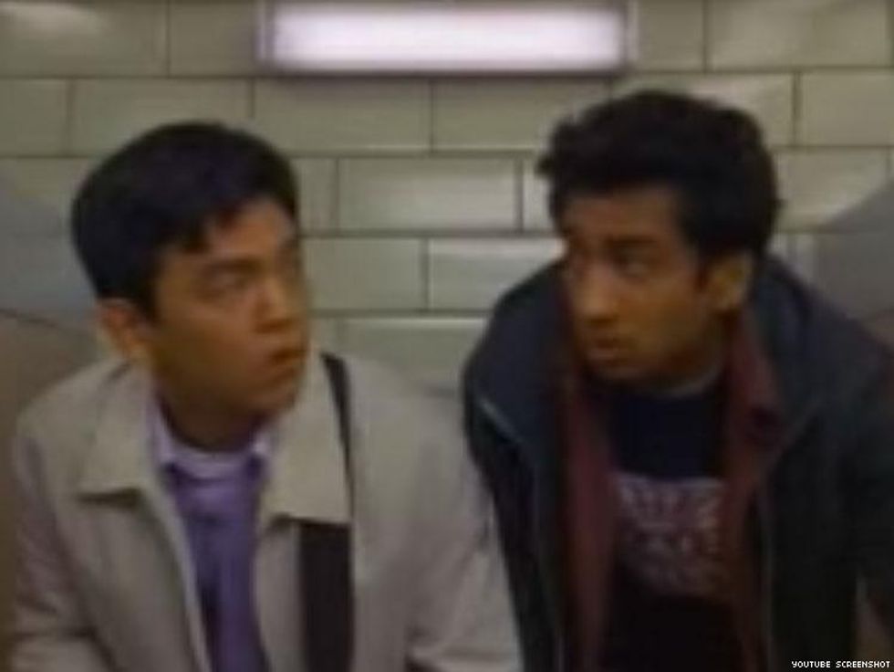 21 Fictional Characters Who Bridged the Bathroom Divide