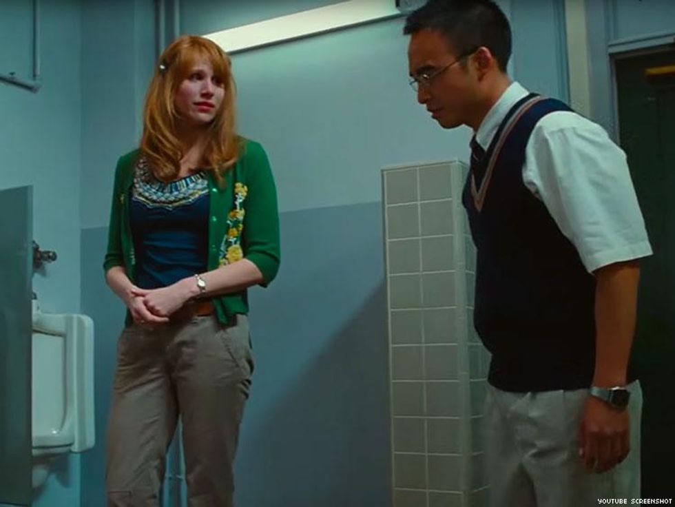 21 Fictional Characters Who Bridged the Bathroom Divide