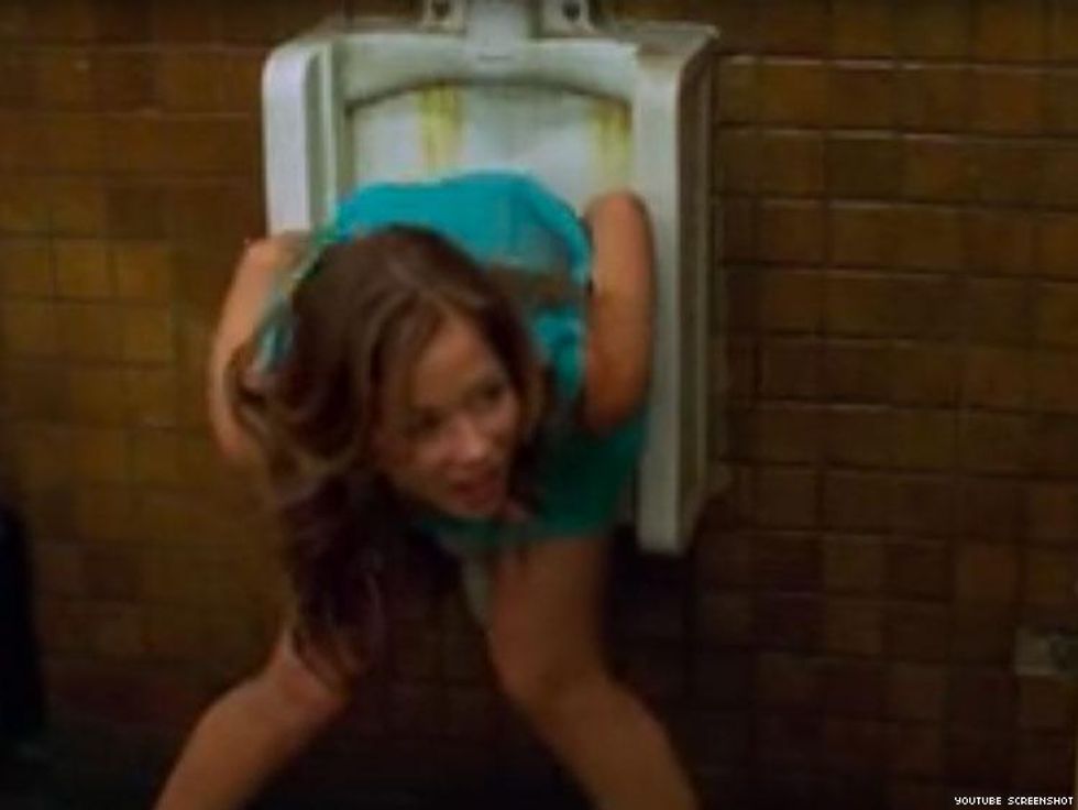 21 Fictional Characters Who Bridged the Bathroom Divide
