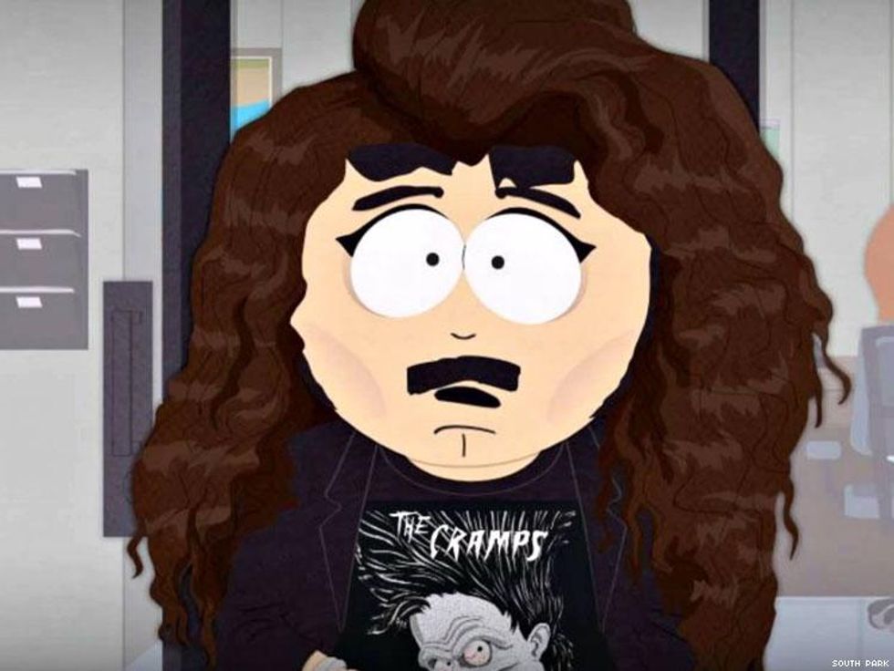 21 Fictional Characters Who Bridged the Bathroom Divide