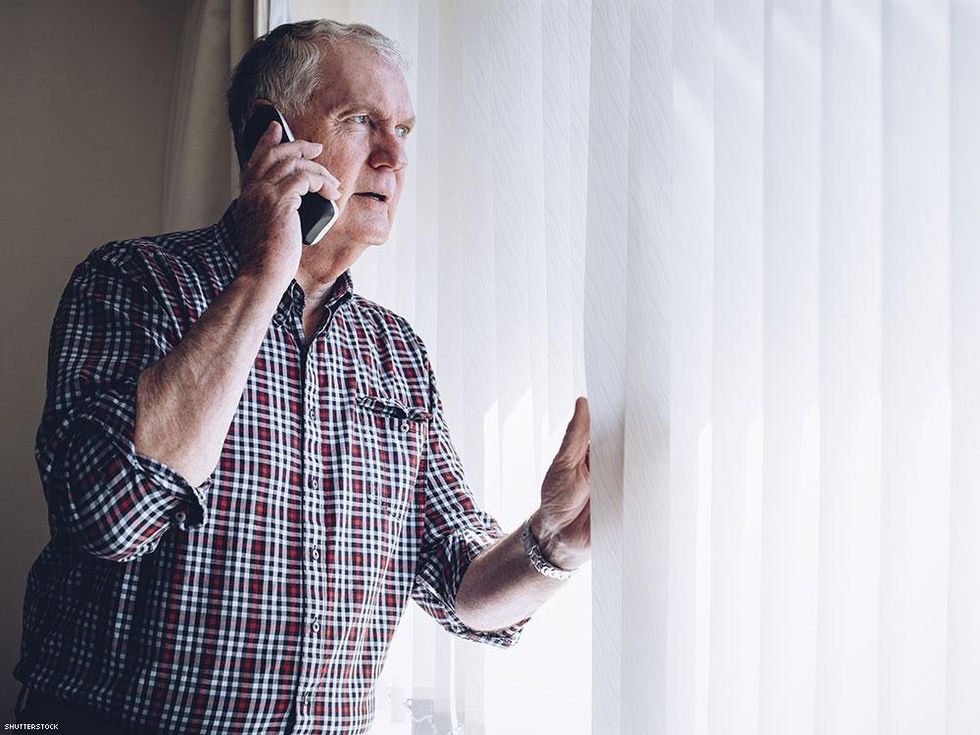 21% of LGBT elders don\u2019t disclose their sexual or gender identity to their health care professionals.