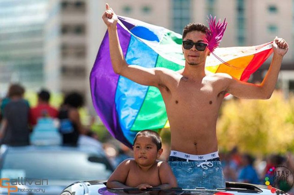 PHOTOS: The Streets of Salt Lake City Pride
