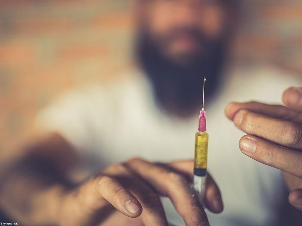 21. Those who use needles are at risk for HIV \u2014 as Vice President Mike Pence knows well.