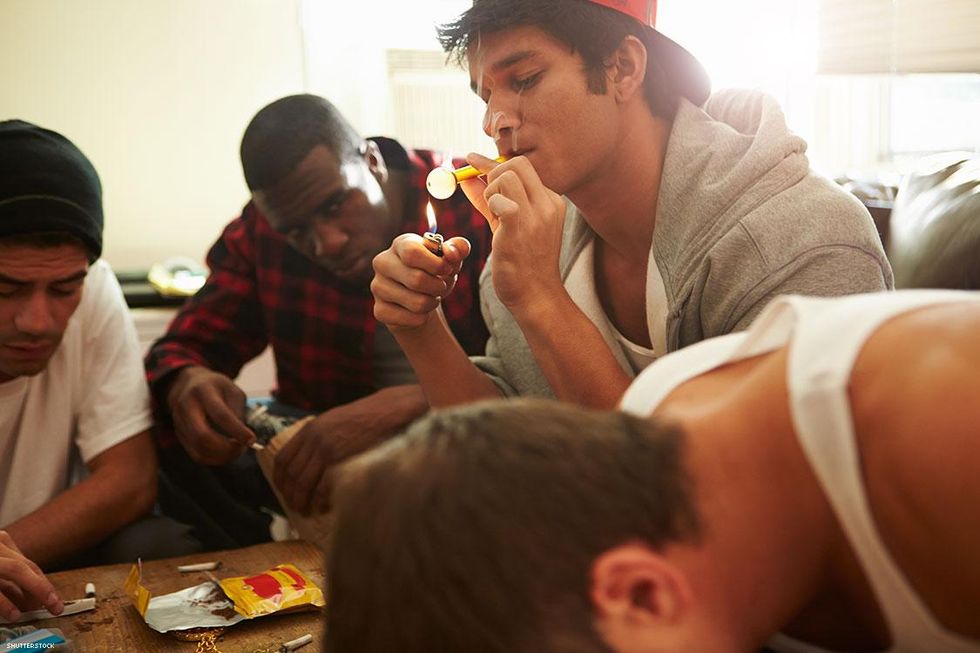 21. You only enjoy the sex you want when you\u2019re high.