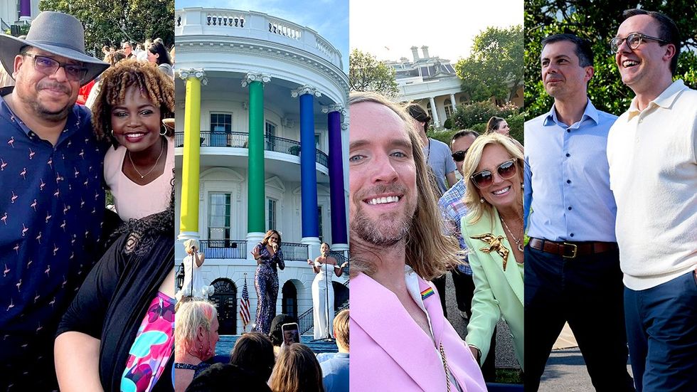 22 photos from the White House's Pride Month extravaganza