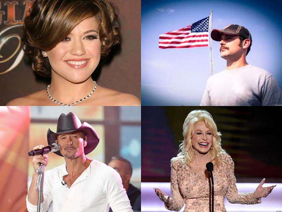 23 Country Stars Who Faced a Backlash From Fans