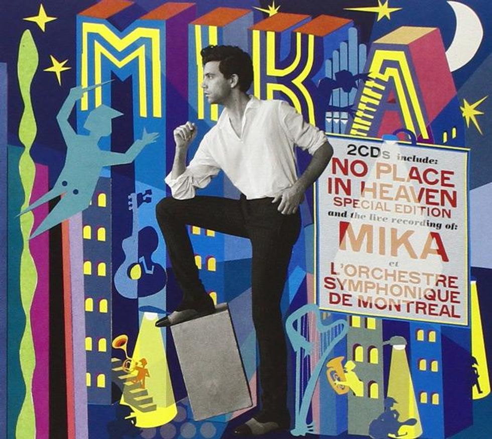 23. Mika, No Place In Heaven