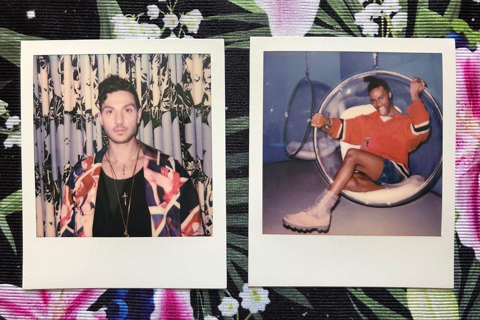 24 Artist Mark Tennyson + Artist Saturn Rising