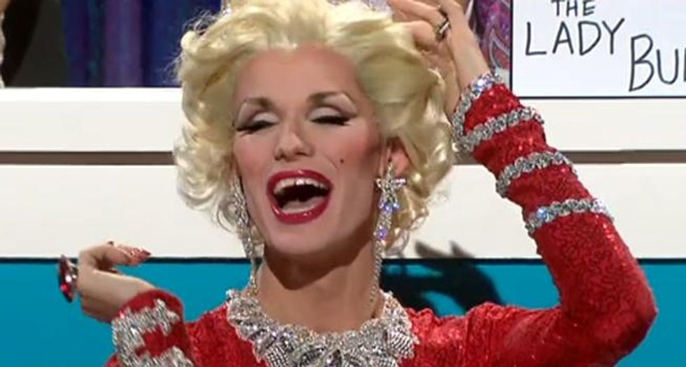 24. Ivy Winters as Marilyn Monroe