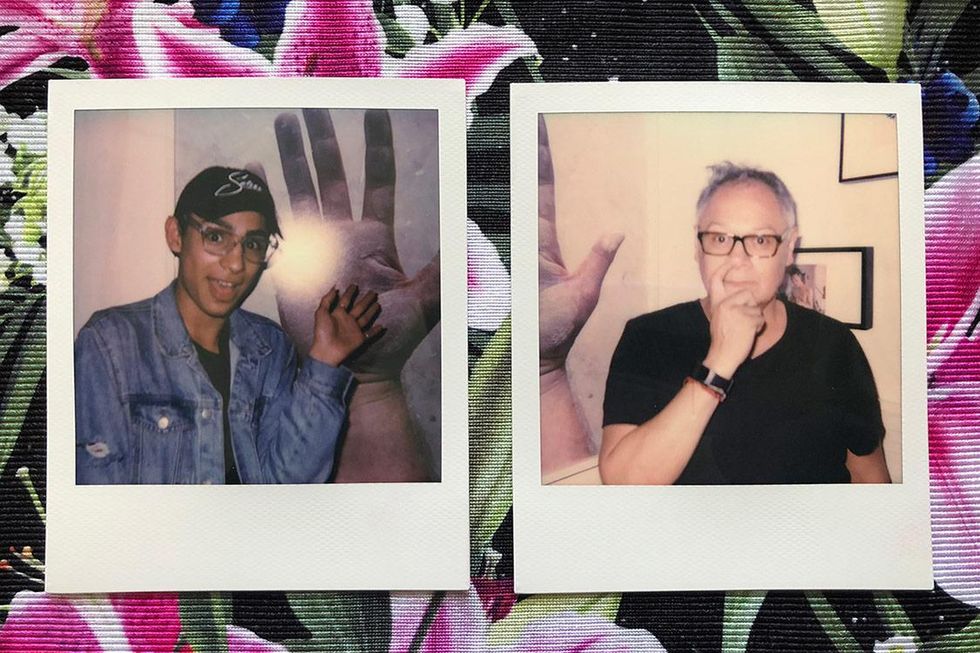 25 Arts Patron Princess Isaac + MUA Victorio Esparza