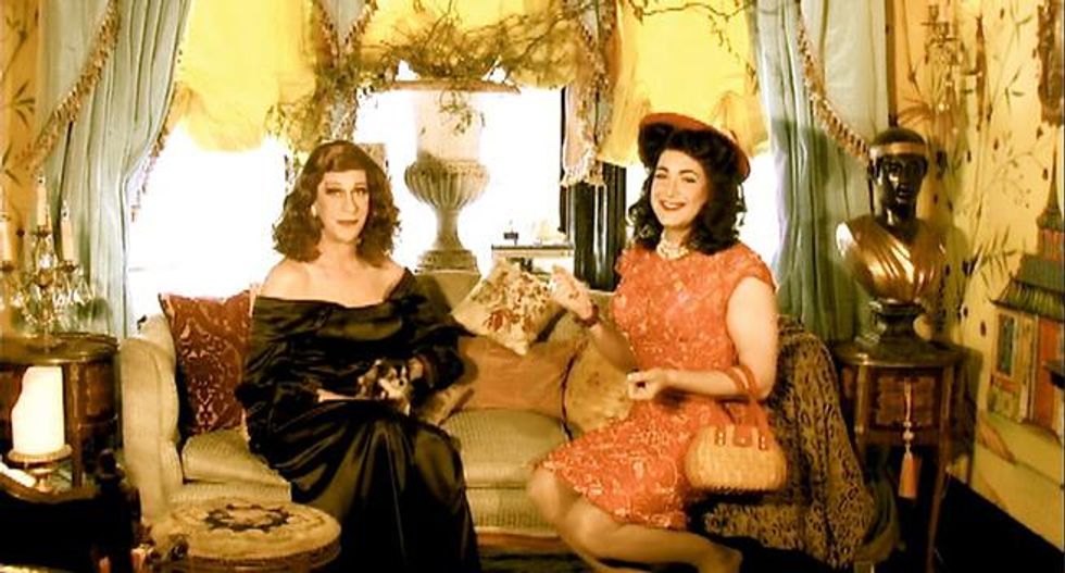 25. J. Conrad Frank as Joan Crawford