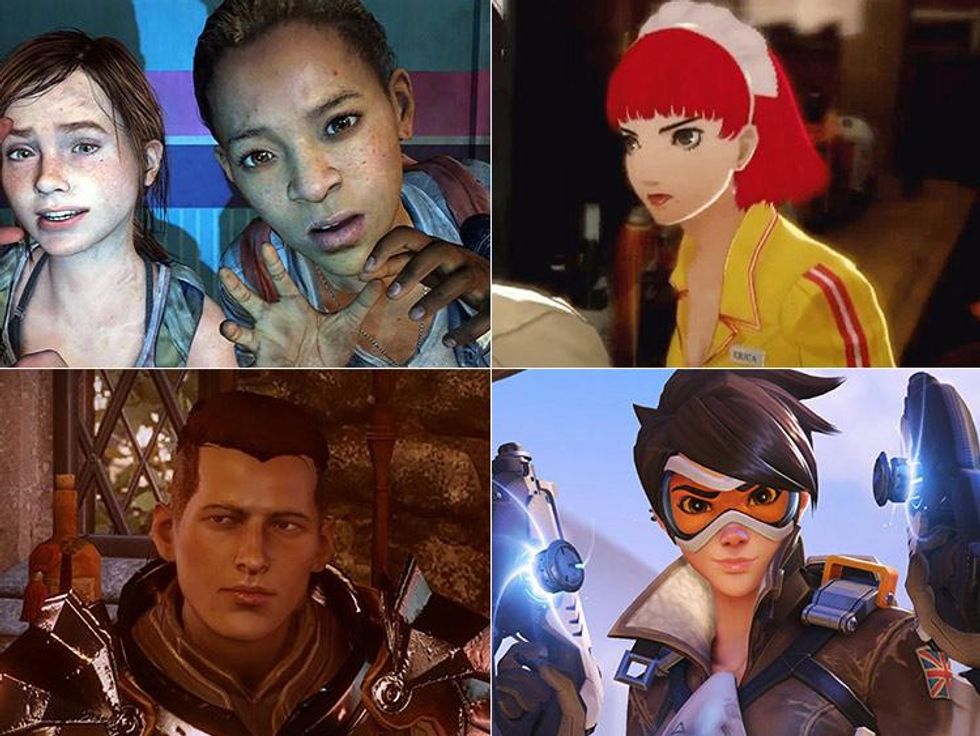 25 LGBT Video Game Characters