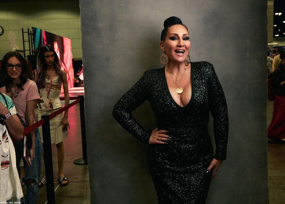 25. Michelle Visage