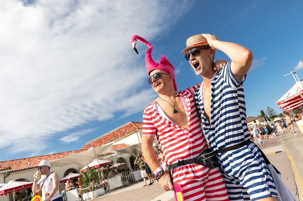 25+ Sizzling Pics and Video from Sydney WorldPride\u2019s Bondi Beach Party