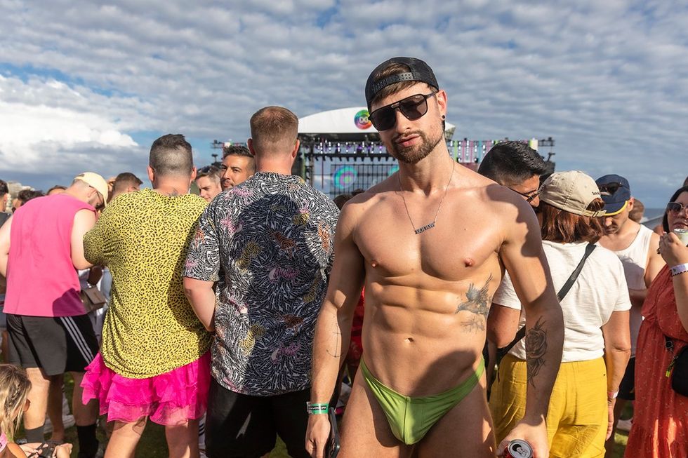 25+ Sizzling Pics and Video from Sydney WorldPride\u2019s Bondi Beach Party
