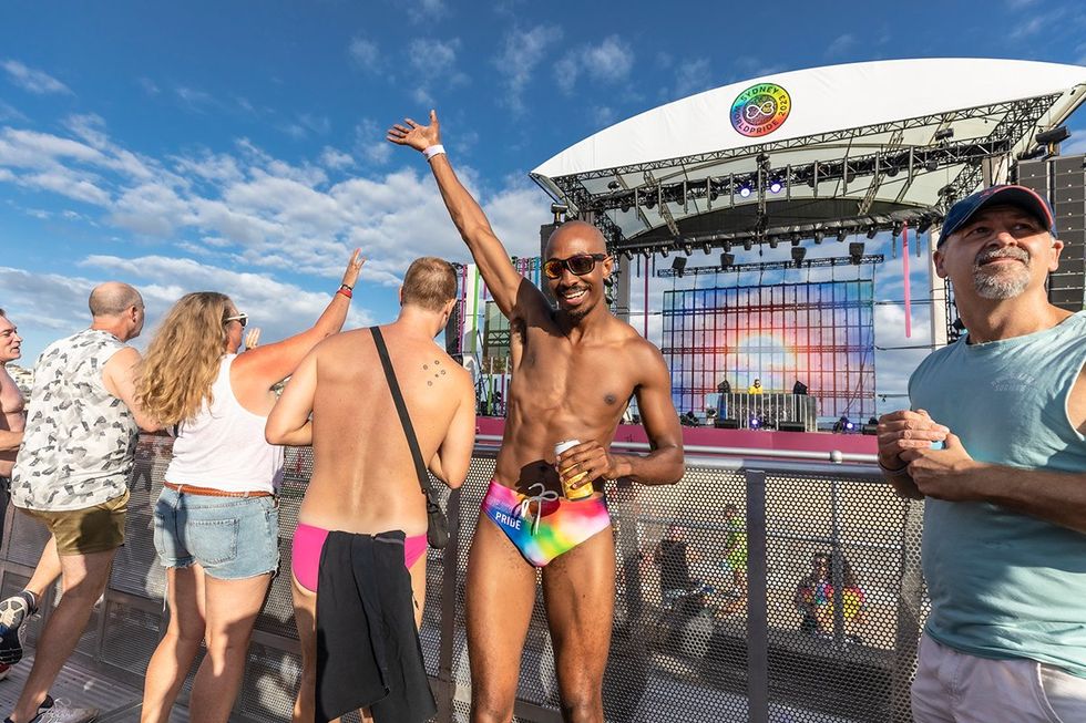 25+ Sizzling Pics and Video from Sydney WorldPride\u2019s Bondi Beach Party