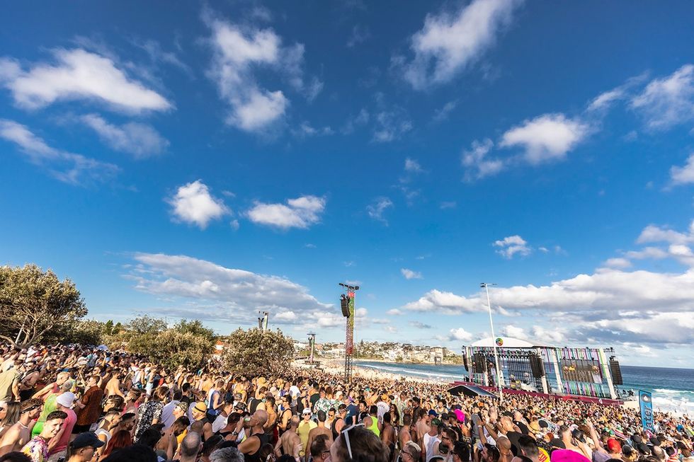 25+ Sizzling Pics and Video from Sydney WorldPride\u2019s Bondi Beach Party