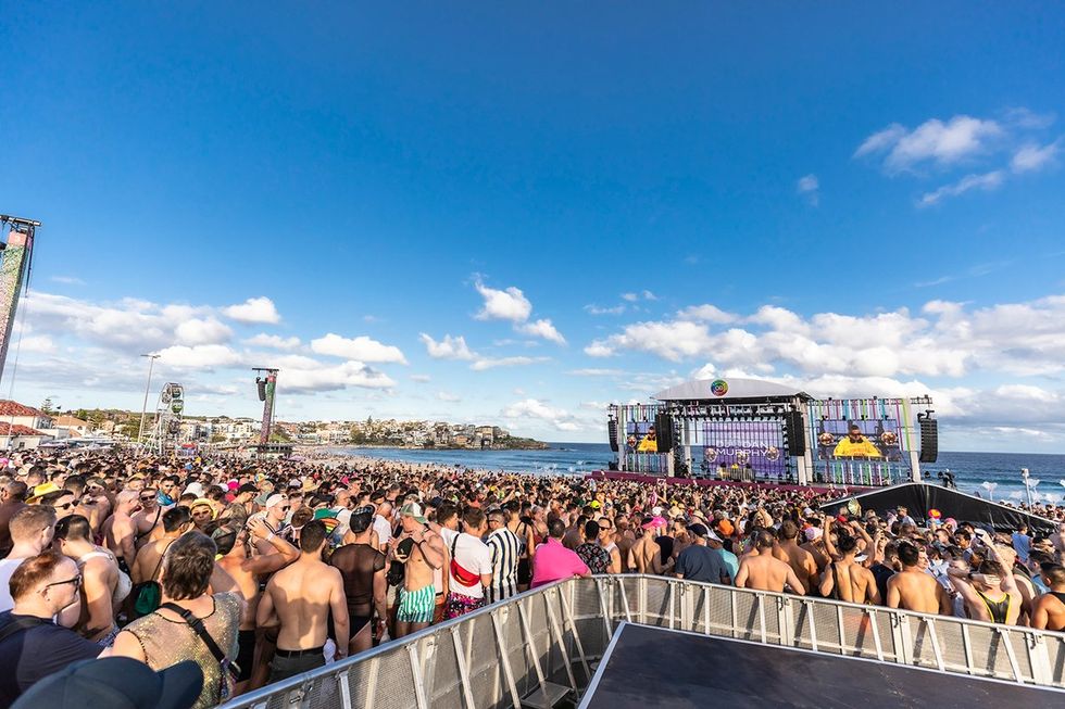 25+ Sizzling Pics and Video from Sydney WorldPride\u2019s Bondi Beach Party