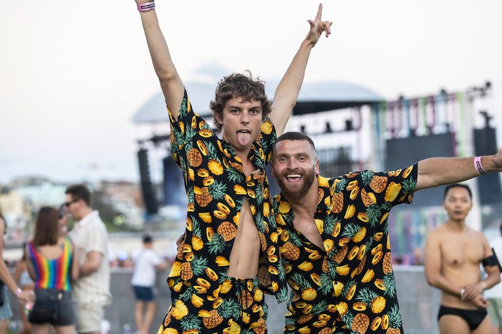 25+ Sizzling Pics and Video from Sydney WorldPride\u2019s Bondi Beach Party