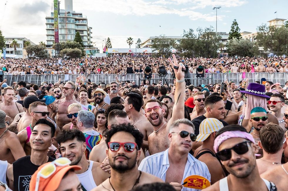 25+ Sizzling Pics and Video from Sydney WorldPride\u2019s Bondi Beach Party