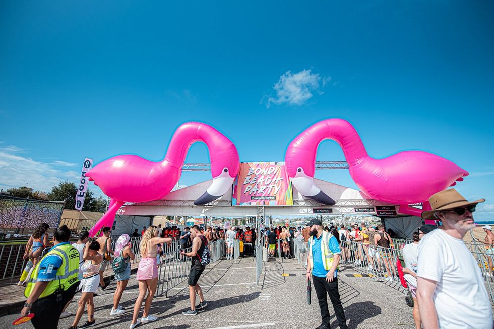 25+ Sizzling Pics and Video from Sydney WorldPride\u2019s Bondi Beach Party