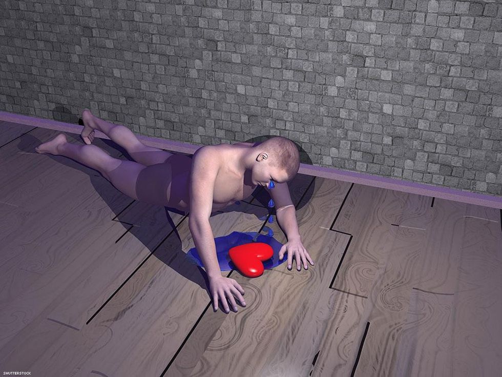 27. You hurt someone who doesn\u2019t deserve it.