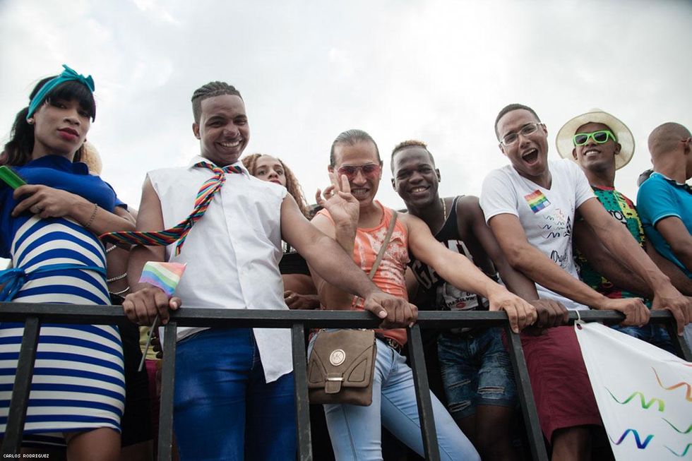 29 Photos of an Exuberant Pride in Dominican Republic