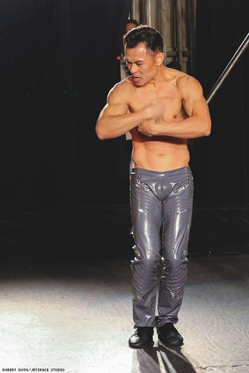 40 Photos Show the Drama of Competitive Men’s Pole Dancing