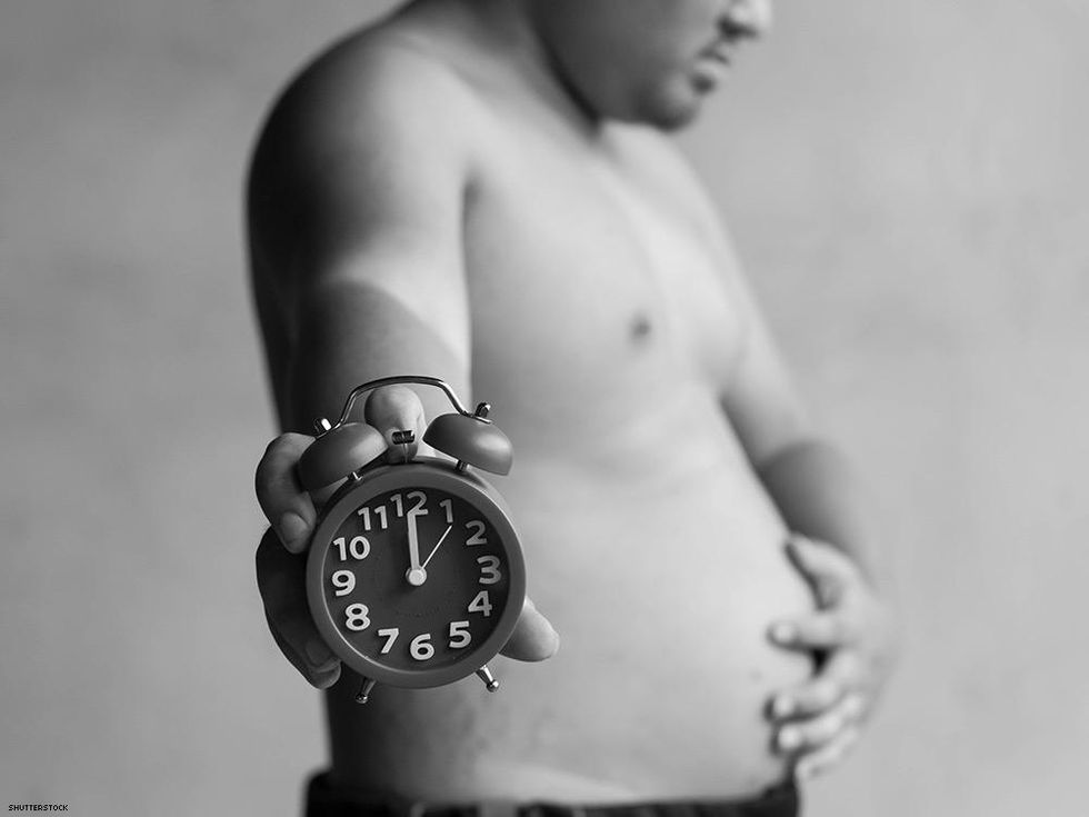 3. If you choose to douche, take your time.