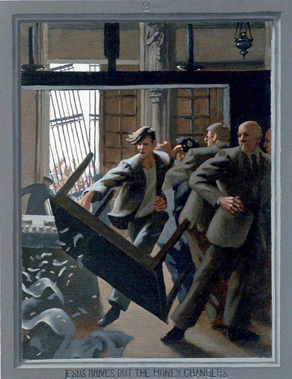 3. Jesus Drives Out the Money Changers