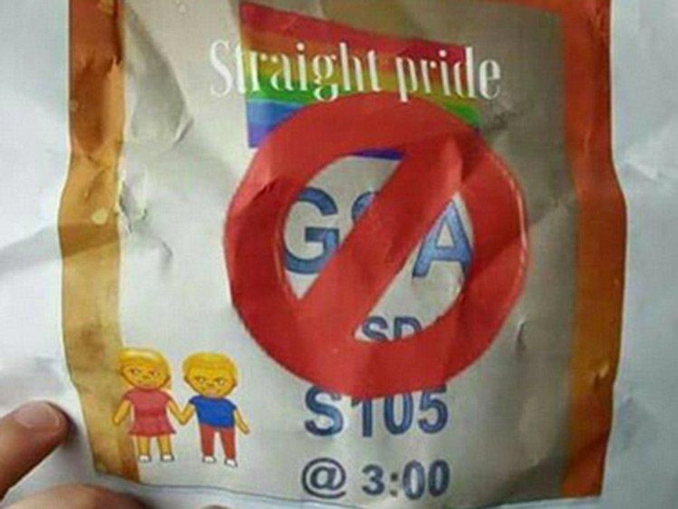 3. Students Won't Be Punished for Celebrating 'Straight Pride\u2019