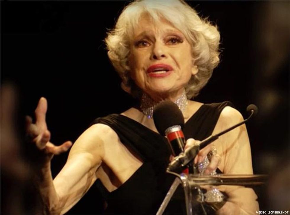 3. Super Bowl IV, VI: It's Carol Channing!