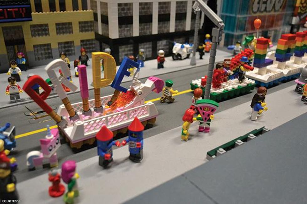 3. The Smallest Pride Parade Ever